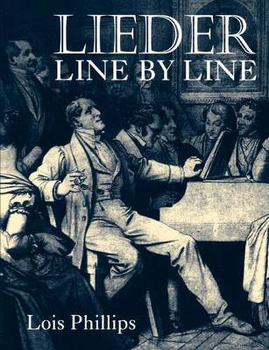 Cover image for Lieder Line by Line: And Word for Word