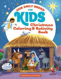 Cover image for Christmas Coloring and Activity Book