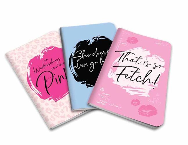 Cover image for Mean Girls Pocket Notebook Collection