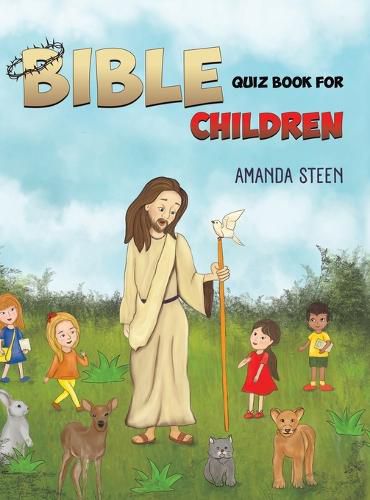 Cover image for Bible Quiz Book for Children