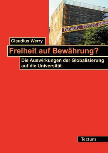 Cover image for Freiheit auf Bewahrung?