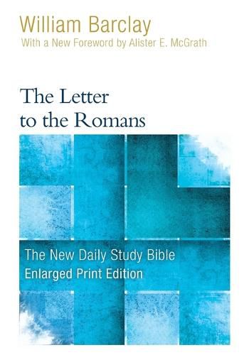 Cover image for The Letter to the Romans