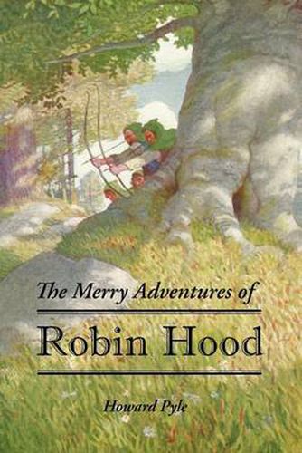 Cover image for The Merry Adventures of Robin Hood