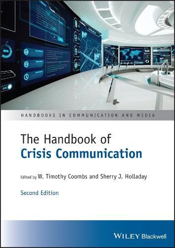 Cover image for The Handbook of Crisis Communication