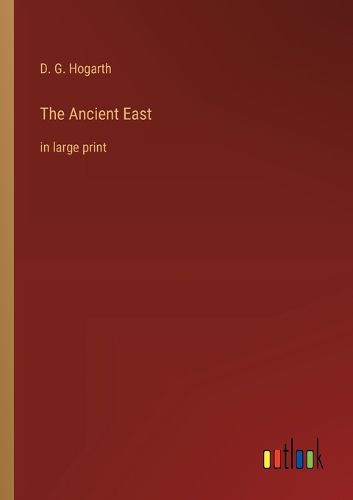 Cover image for The Ancient East