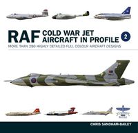 Cover image for Raf Cold War Jet Aircraft in Profil