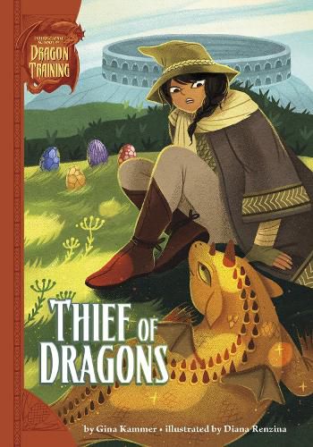 Cover image for Thief of Dragons