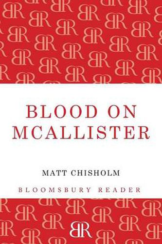 Cover image for Blood on Mcallister