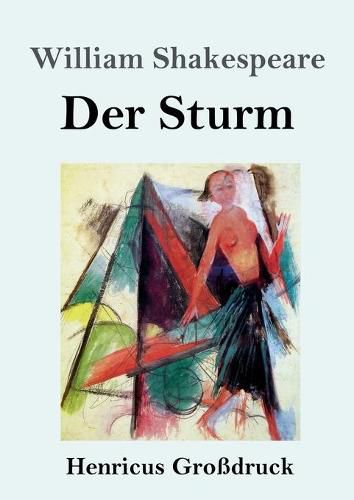 Cover image for Der Sturm (Grossdruck)