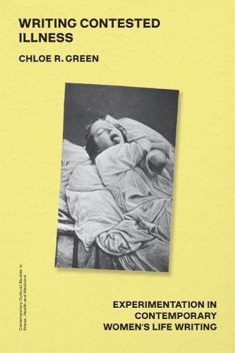 Cover image for Writing Contested Illness