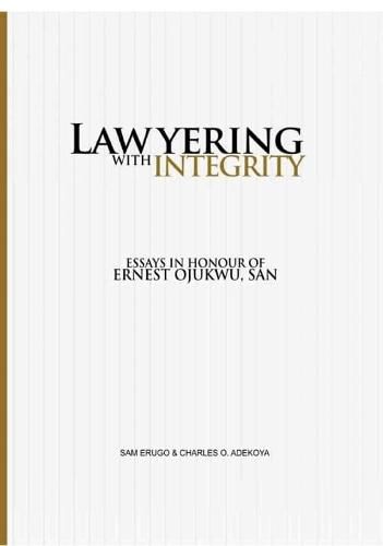 Cover image for Lawyering With Integrity