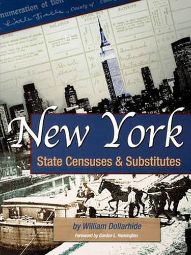 Cover image for New York State Censuses & Substitutes