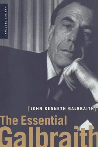 Cover image for Essential Galbraith