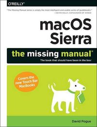 Cover image for macOS Sierra - The Missing Manual