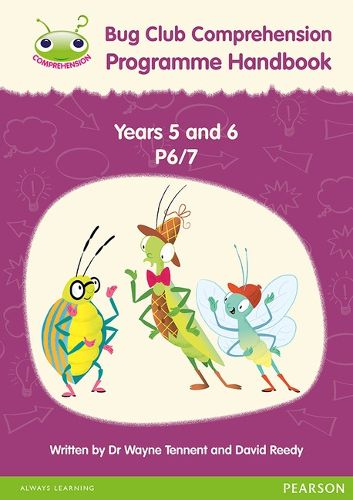 Cover image for Bug Club Pro Guided Upper Key Stage 2 Teacher Handbook
