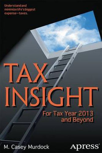 Cover image for Tax Insight: For Tax Year 2013 and Beyond