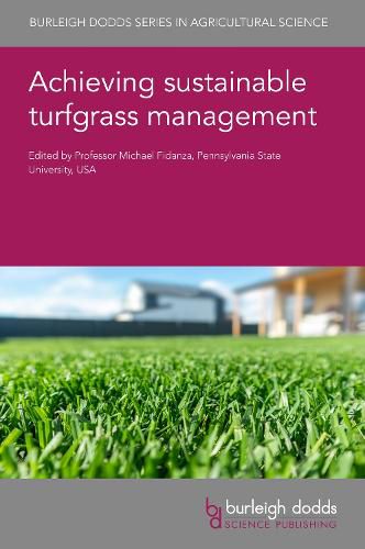 Cover image for Achieving Sustainable Turfgrass Management