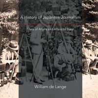 Cover image for A History of Japanese Journalism