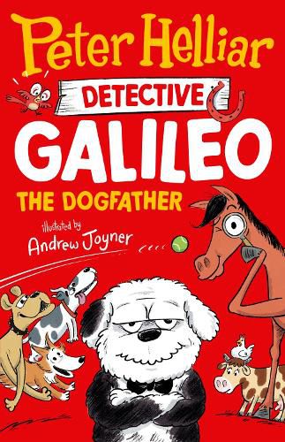 Cover image for The Dogfather (Detective Galileo, #2)