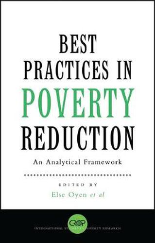 Cover image for Best Practices in Poverty Reduction: An Analytical Framework