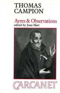 Cover image for Ayres and Observations: Selected Poems and Prose
