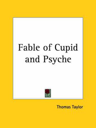 Cover image for Fable of Cupid and Psyche (1795)