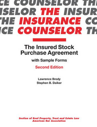 Cover image for The Insured Stock Purchase Agreement with Sample Form