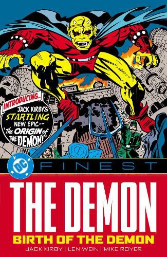 Cover image for DC Finest: The Demon: Birth of the Demon