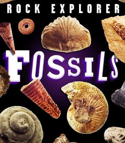 Cover image for Rock Explorer: Fossils