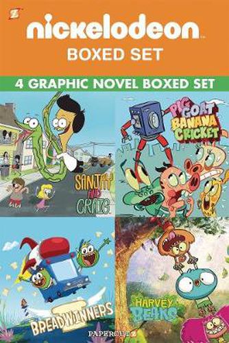 Cover image for Nickelodeon Boxed Set