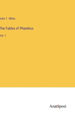 Cover image for The Fables of Phaedrus