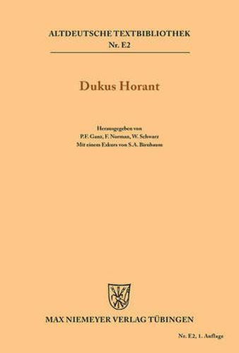 Dukus Horant