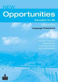 Cover image for Opportunities Global Intermediate Language Powerbook NE