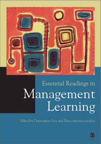 Cover image for Essential Readings in Management Learning