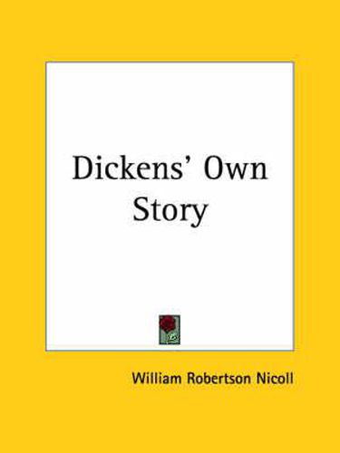 Cover image for Dickens' Own Story