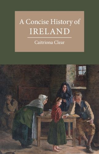 Cover image for A Concise History of Ireland