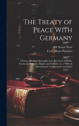 Cover image for The Treaty of Peace With Germany