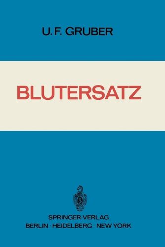 Cover image for Blutersatz