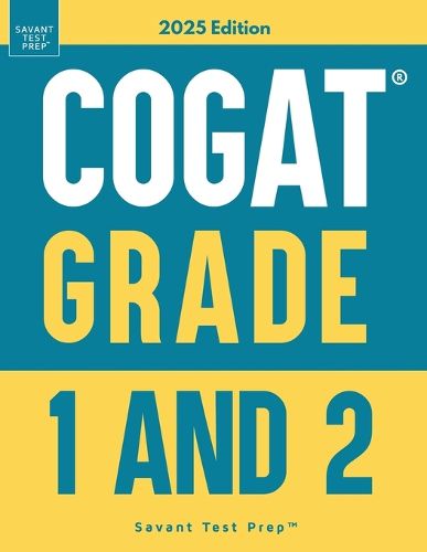 Cover image for COGAT Grade 1 and 2