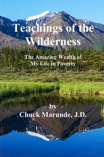 Cover image for Teachings of the Wilderness: The Amazing Wealth of My Life in Poverty