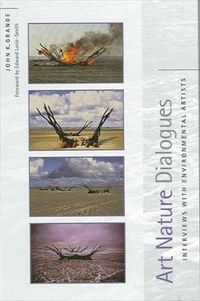 Cover image for Art Nature Dialogues: Interviews with Environmental Artists