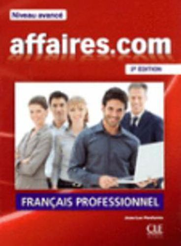 Cover image for Affaires.com: Livre de l'eleve + DVD-Rom