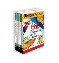 Cover image for Stink: The Stupendously Super-Sonic Collection: Books 1-6
