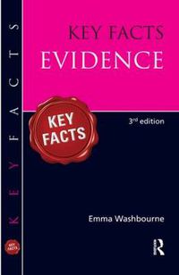 Cover image for Key Facts Evidence