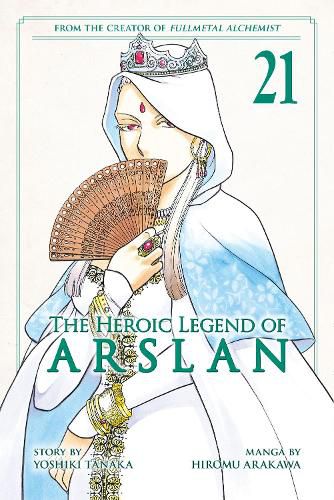 Cover image for The Heroic Legend of Arslan 21