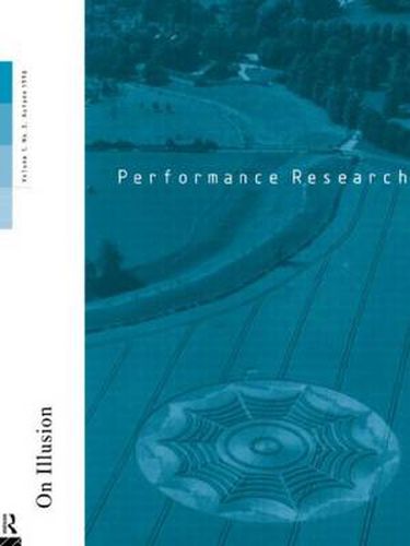 Cover image for Performance Research 1.3