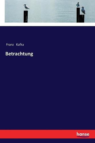 Cover image for Betrachtung