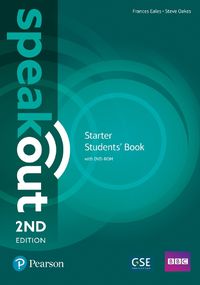 Cover image for Speakout Starter 2nd Edition Students' Book and DVD-ROM Pack