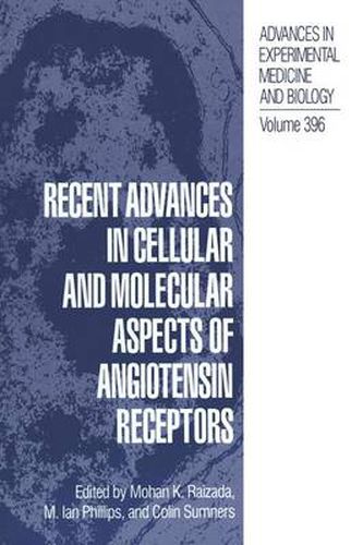 Cover image for Recent Advances in Cellular and Molecular Aspects of Angiotensin Receptors