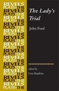 Cover image for The Lady's Trial: By John Ford
